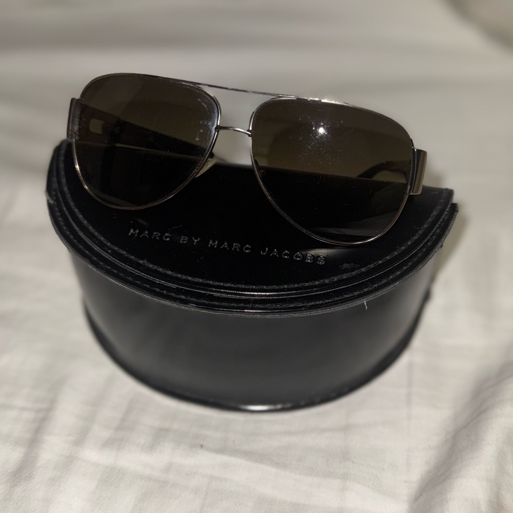 Marc Jacobs Vintage Aviator Sunglasses